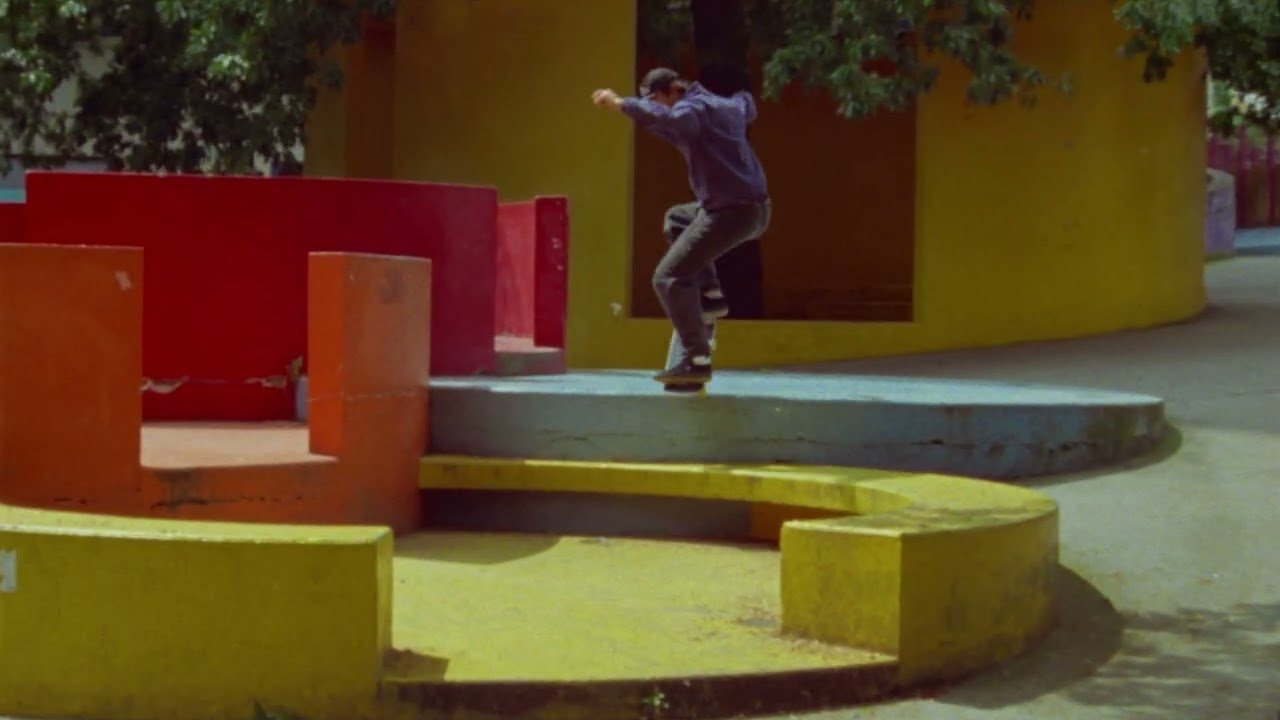 Stereo Skateboard's Chris Blake skating the streets of Paris.