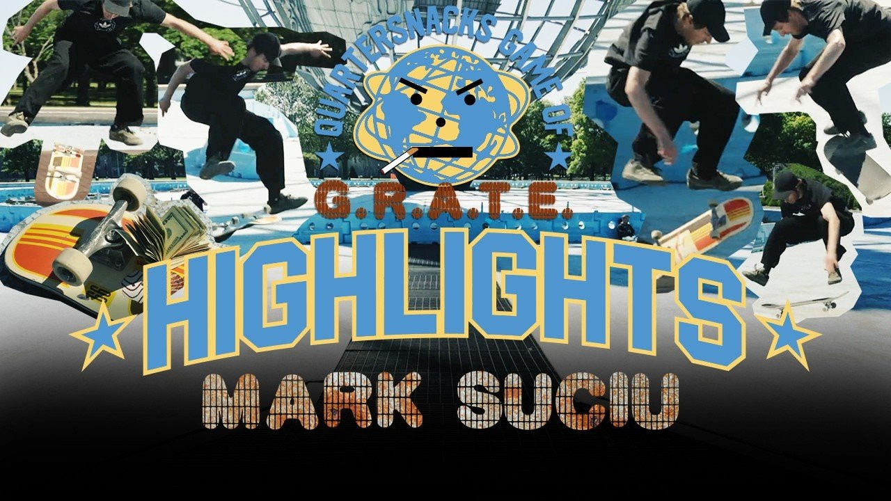 Mark Suciu's makes from the 2026 QS Game of G.R.A.T.E.<br /><br />Supported by @adidasSkateboarding <br />Video: @gregpnavarro & @MIKESASSDV <br />Editor & Motion Graphics: @gregpnavarro <br />Title Design: Francesco Pini<br />Music: Beat Daddy & Cap Squad <br />Producer: Pad Projects<br /><br />https://quartersnacks.com