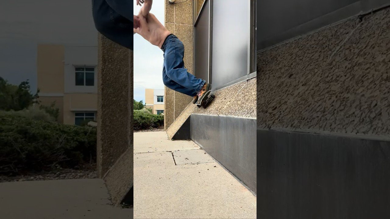 Crusty Wallride in Lakewood by Ryan Heier. Filmed for Ritual Skateboards.<br /><br />#Colorado #Lakewood #RitualSkateboards #Shorts #Skateboarding #Wallride