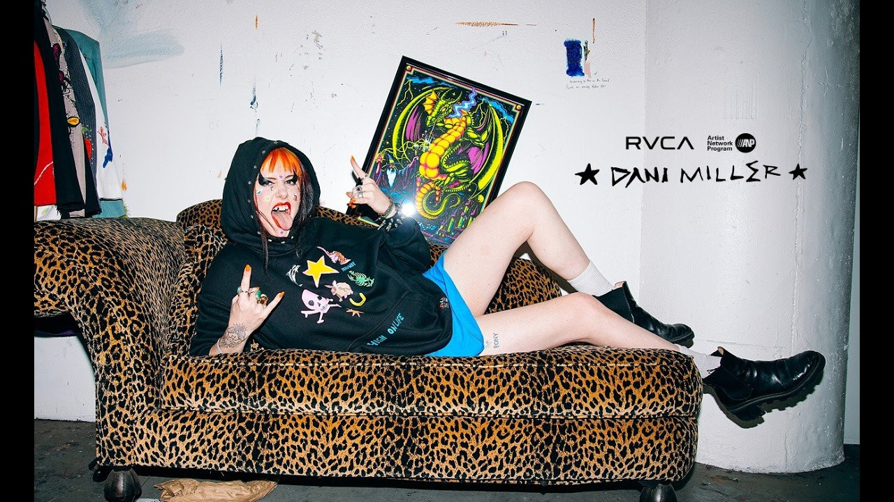 Inside the mind of Dani Miller. The Surfbort frontwoman creates from her Los Angeles studio, where painting, music, and self-expression collide. A free spirit driven by creativity, Dani continues to forge her own path.<br /><br />Film by Don Luong