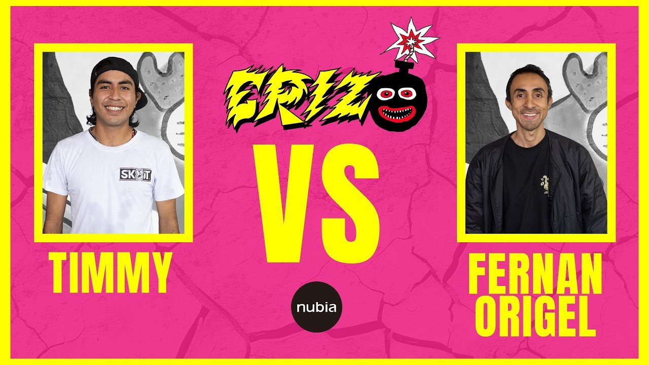 Estamos de vuelta con su serie favorita del skate mexicano: E.R.I.Z.O. Tuvimos que ponerla unos días en pausa porque la fiebre mundialista se robó toda la conversación, pero ya regresamos y retomamos el bracket exactamente donde lo dejamos.<br /><br />El tiro de hoy enfrenta dos generaciones: de un lado, toda la experiencia de "Tortuga"; del otro, la juventud y el hambre de "Timmy". ¿La experiencia seguirá imponiéndose o es momento de que la nueva escuela dé un golpe sobre la mesa? Veámoslo.