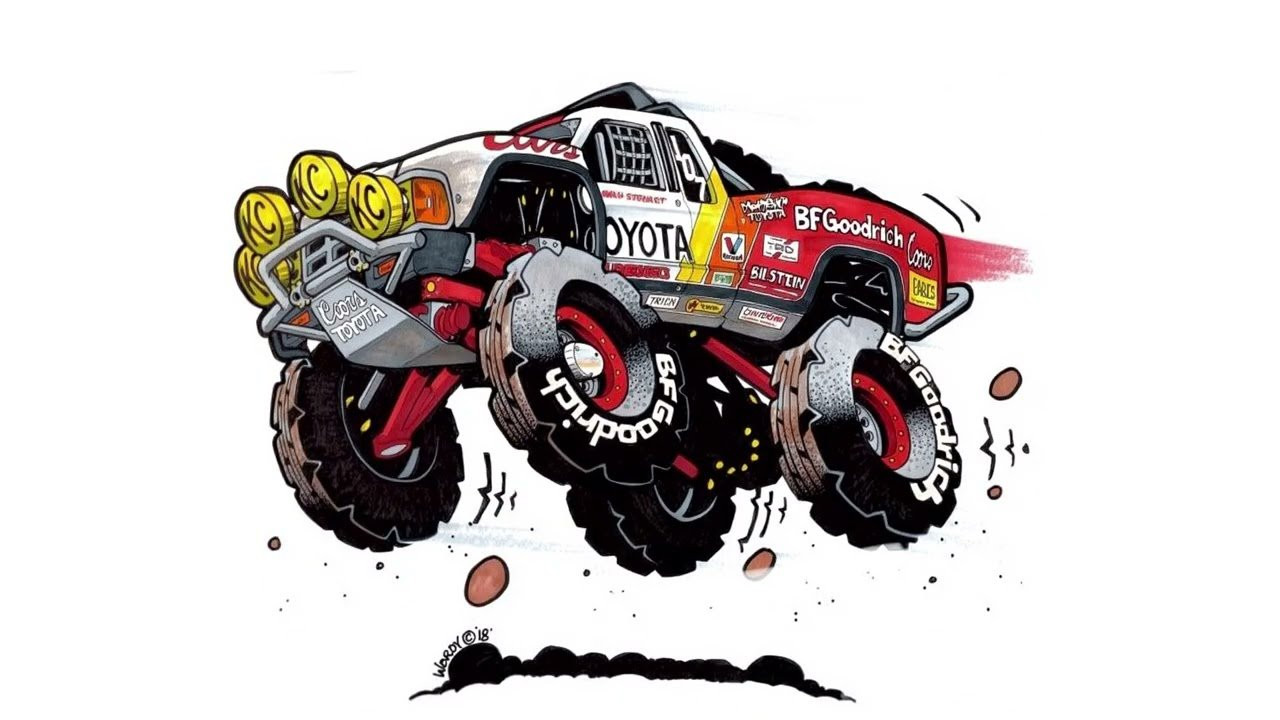 We partnered with off-road historian and artist Rory Ward from @racersonly to illustrate the Desmo 450, celebrating our partnership with @ducaticorse and their MXGP teams.