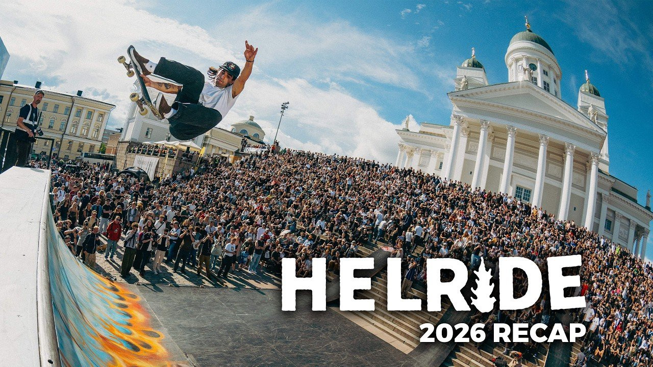 feat. Daan Van Der Linden, Jaakko Ojanen, Jake Yanko, Kieran Woolley, Tre Wood, Liam Pace, Yam Behar, Lizzie Armanto, Pat Duffy, Robin Bolian, Marius Syvanen, Schianta Lepori, Ethan Copeland, Magdalena Galante, Stella Aiha, Jordan Thackeray, Gabriel Bjorsvik, Sergio “Giorse” Reinhardt, Cody Lockwood, Luiz Francisco, Grace Marhoefer, Matteo VAn de Putte, Maite, Maite Steenhoudt, Raphae Ueda, Martino Cattaneo & many many more.<br /><br />Another amazing year at Helsinki's HELRIDE, maybe the best one yet! See for yourselves and make sure to book your ticket for next year. Enjoy. <br /><br />Filmed by Bennet Rahm & Jack Thompson<br />Edited by Bennet Rahm<br />Photos by James Griffiths & Arttu Heikkinen