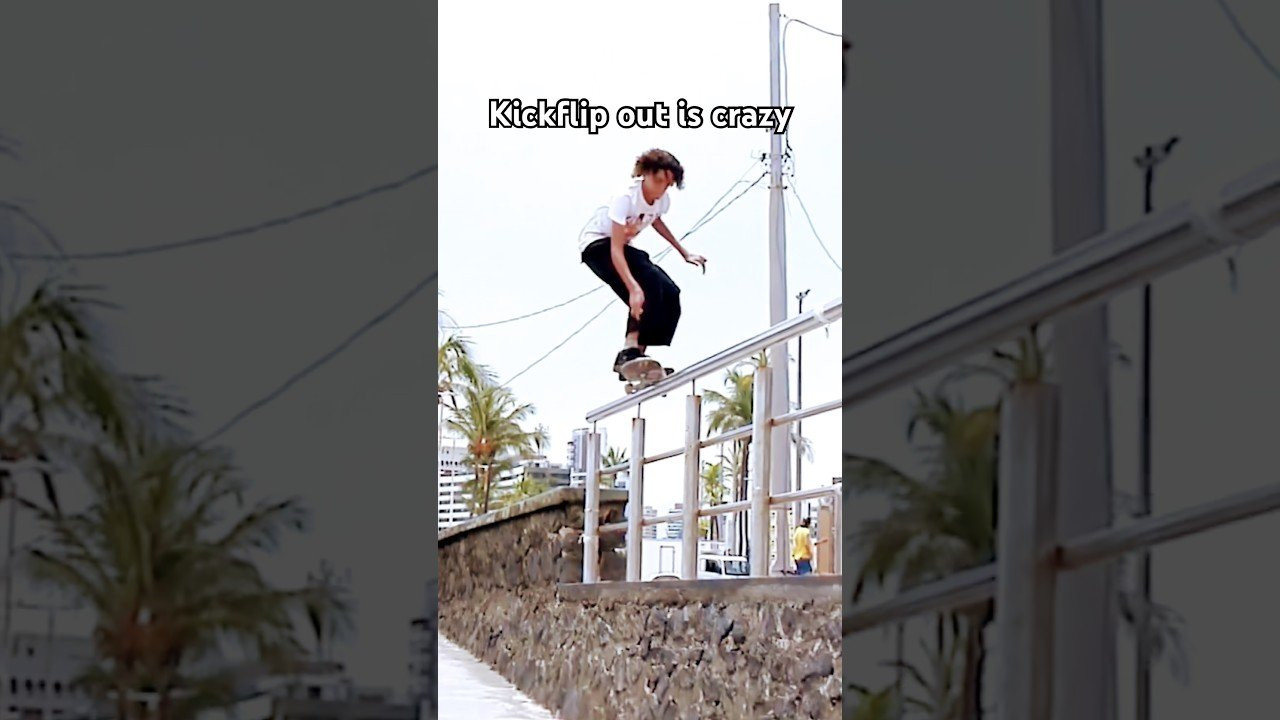 This is absolutely insane. 🤯<br /><br />Follow em! 👉 https://www.instagram.com/j_h_skate?igsh=NTc4MTIwNjQ2YQ==