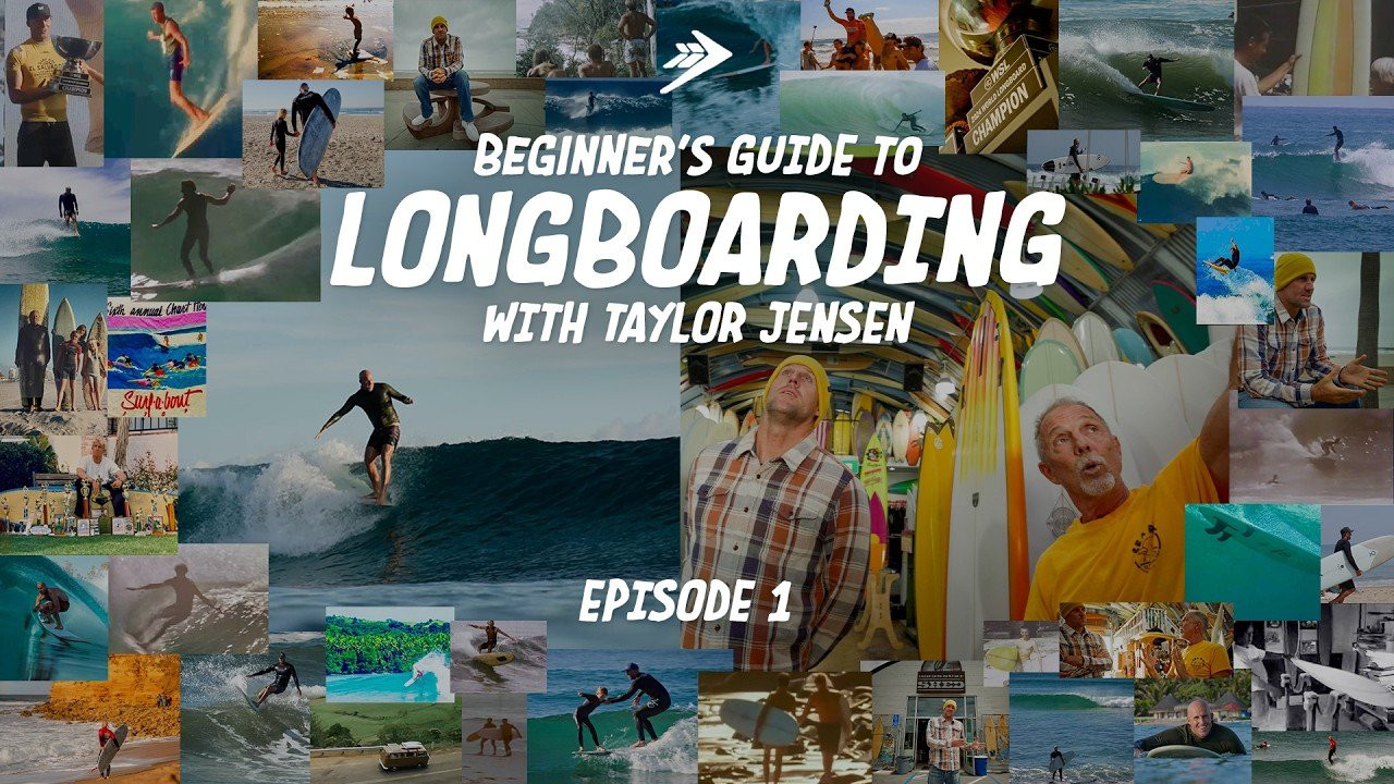 Welcome to the first episode of Beginner's Guide To Longboarding with Taylor Jensen, Longboarding 101. In this series, the 4x World Longboard Champion breaks down the basics of longboarding and helps you understand early surf culture and how we got to where we are today.<br /><br />In Episode 1, we meet up with Taylor at home in Oceanside and learn a bit about his background that led him to his four World Titles, then head south for a mini-masterclass on early surfboard design with one of the best surf historians out there, Eric "Bird" Huffman at Bird's Surf Shed. Bird's shop houses his personal collection of over 1200 boards, and is a visual representation that shows how 70 years of history shaped the boards we ride today. Bird's archives show how TJ's modern longboard designs are very much based on the past, built on decades of experimentation.<br /><br />Shop Firewire Surfboards longboard designs by Taylor Jensen: <br />https://www.firewiresurfboards.com/collections/prestige-longboards<br /><br />Archival footage courtesy of the below YouTube videos & channels:<br /><br />Nat Young & Dru Harrison - "NAT YOUNG: The Surfer Who Killed the Longboard Era & the Birth of Modern Surfing" by Real Surf Stories:<br />https://www.youtube.com/watch?v=MxDcVfjv_c8<br /><br />Donald Takayama - "Donald Takayama - Hawaiian Pro Designs Surfboards" by Capitan Surfocker:<br />https://www.youtube.com/watch?v=oF8UqMOIZlM<br /><br />Hobie Alter - "Hobie Story - Part 1" by Hobie:<br />https://www.youtube.com/watch?v=O3-5WCbFsMs<br /><br />Skip Frye - "Skip Frye Surfing 1969" by Balsa Bill:<br />https://www.youtube.com/watch?v=_dyfUwkNVzI<br /><br />Miki Dora - "MALIBU SURFING Miki Dora" by SURFSTYLEY4:<br />https://www.youtube.com/watch?v=BhEkf368i28<br /><br />Phil Edwards - "PHIL EDWARDS.mpg" by Capitan Surfocker:<br />https://www.youtube.com/watch?v=v8-W1fVojIE<br /><br />Nat Young - "Nat Young | Surfing's Golden Era Icon" by Gliders n' Eggs 🍳:<br />https://m.youtube.com/watch?v=Q9r5gzFV6V8&ra=m<br /><br />Follow us on Instagram:<br />https://www.instagram.com/firewiresurfboards<br />https://www.instagram.com/taylorjensentj