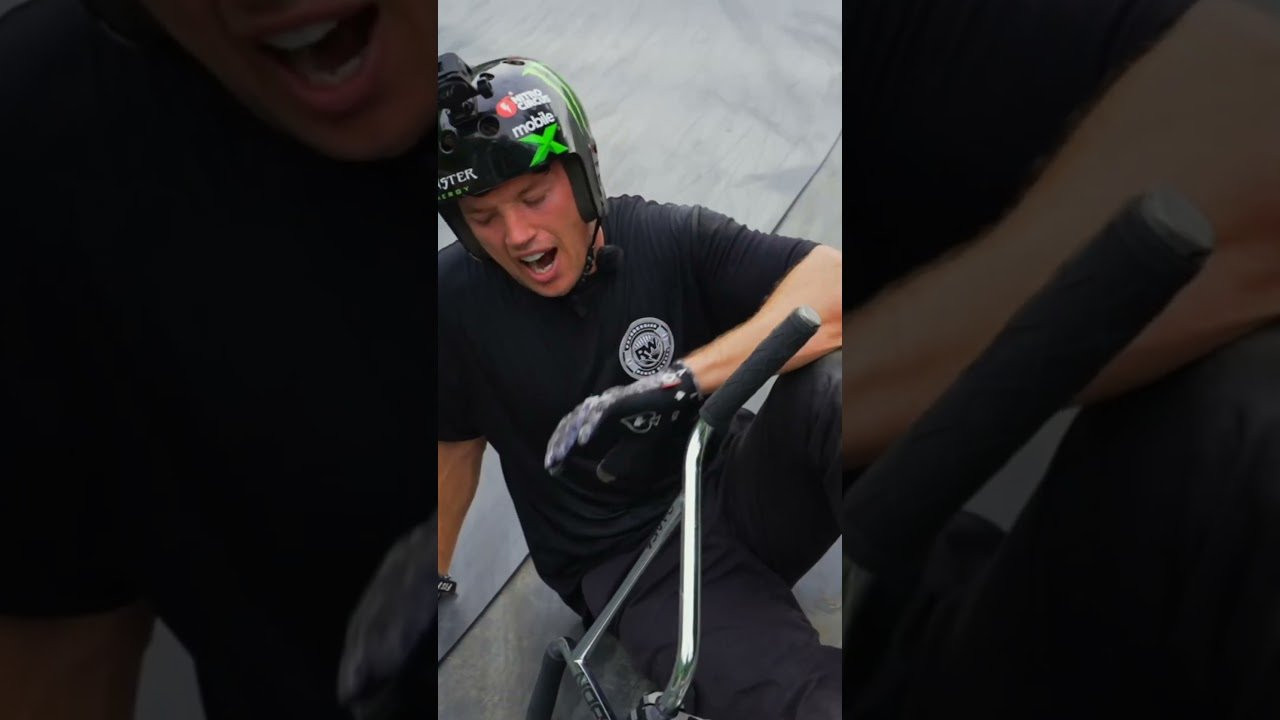 He landed it at home. Now RWilly has 2 weeks to do it in NOLA.<br /><br />Full episode on our channel now.<br /><br />#RWilly #BMX #Shorts<br />____<br /><br />X Games — your destination for all things action sports, music, lifestyle and everything in between. <br /><br />Visit our official homepage at http://xgames.com for more coverage and highlights.<br /><br />SUBSCRIBE: https://www.youtube.com/XGames<br /><br />Check us on Social @XGames:<br /><br />✖️ Instagram ► https://instagram.com/xgames<br />✖️ TikTok ► https://www.tiktok.com/@XGames<br />✖️ X/Twitter ► https://x.com/xgames<br />✖️ Facebook ► https://facebook.com/XGames<br />✖️ Twitch ► https://www.twitch.tv/xgames<br />✖️ Snapchat ► @xgames<br /><br />Thanks for watching #XGames!