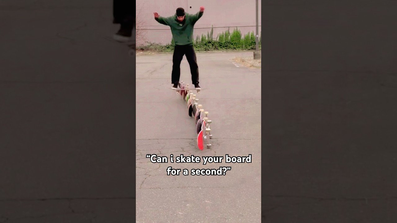I think its 15 boards? <br /><br />Follow em for more! 👉 https://www.instagram.com/joeymcadams?igsh=NTc4MTIwNjQ2YQ==