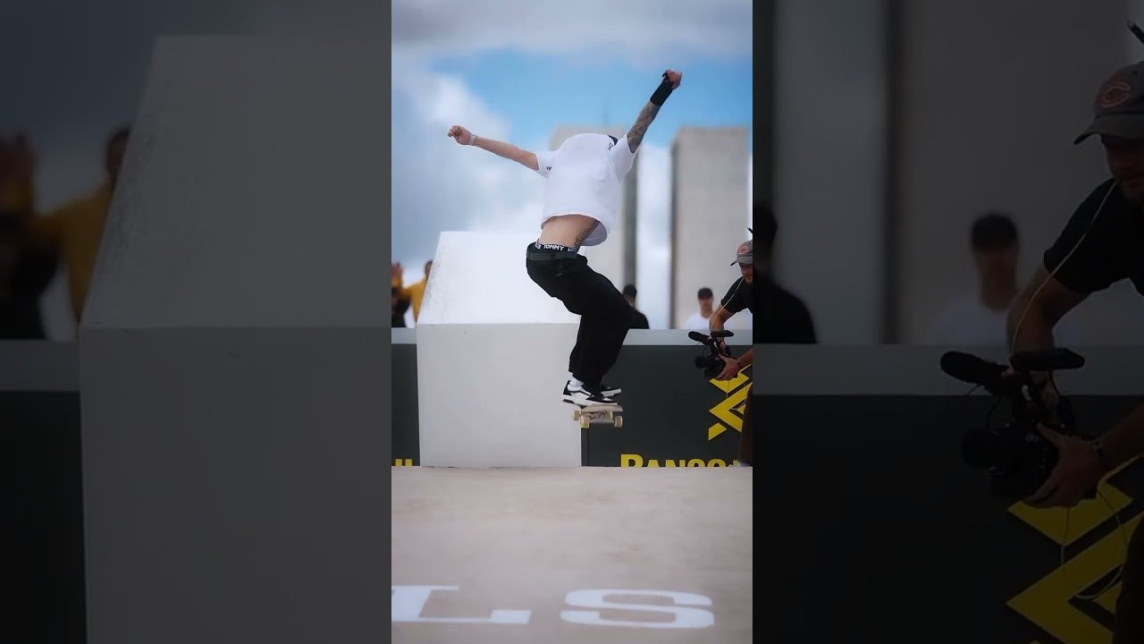 🎟️ Get your #SLSTempe tickets NOW ➡ https://www.ticketmaster.com/event/190064B484F5489A<br /><br />🛍️ #SLS Merch NOW AVAILABLE ➡ https://streetleagueshop.com/<br /><br />For tickets to SLS events and more information, visit: https://www.streetleague.com/ 🔥<br /><br />Subscribe Now: https://www.youtube.com/@SLS<br /><br />Follow SLS on Social 💥 <br />⚪️ Instagram - https://www.instagram.com/sls/<br />⚪️ Facebook - https://www.facebook.com/streetleague/<br />⚪️ Rumble - https://rumble.com/c/sls<br />⚪️ TikTok - https://www.tiktok.com/@streetleagueskate<br />⚪️ Snapchat - https://snapchat.com/t/uYXRd6Jw<br />⚪️ Threads - https://www.threads.net/@sls?hl=en<br />⚪️ Twitter - https://x.com/StreetLeague<br /><br />👀 Don't miss new SLS content every week on Rumble<br />Download Rumble (TV + Mobile) 👉 https://rumble.com/our-apps<br />Rumble is free on desktop, mobile and web at www.rumble.com, iOS, Android, Roku, AppleTV, FireTV, Samsung TVs.<br /><br />Get your official SLS x Wolfpak Backpack here, available in 3 different sizes - <br />https://wolfpak.com/collections/street-league-skateboarding-collection<br /><br />#sls #skate #skateboard #skateboarding #score #attempt #trick #final #judge #highlights #funny #aura #part #shorts