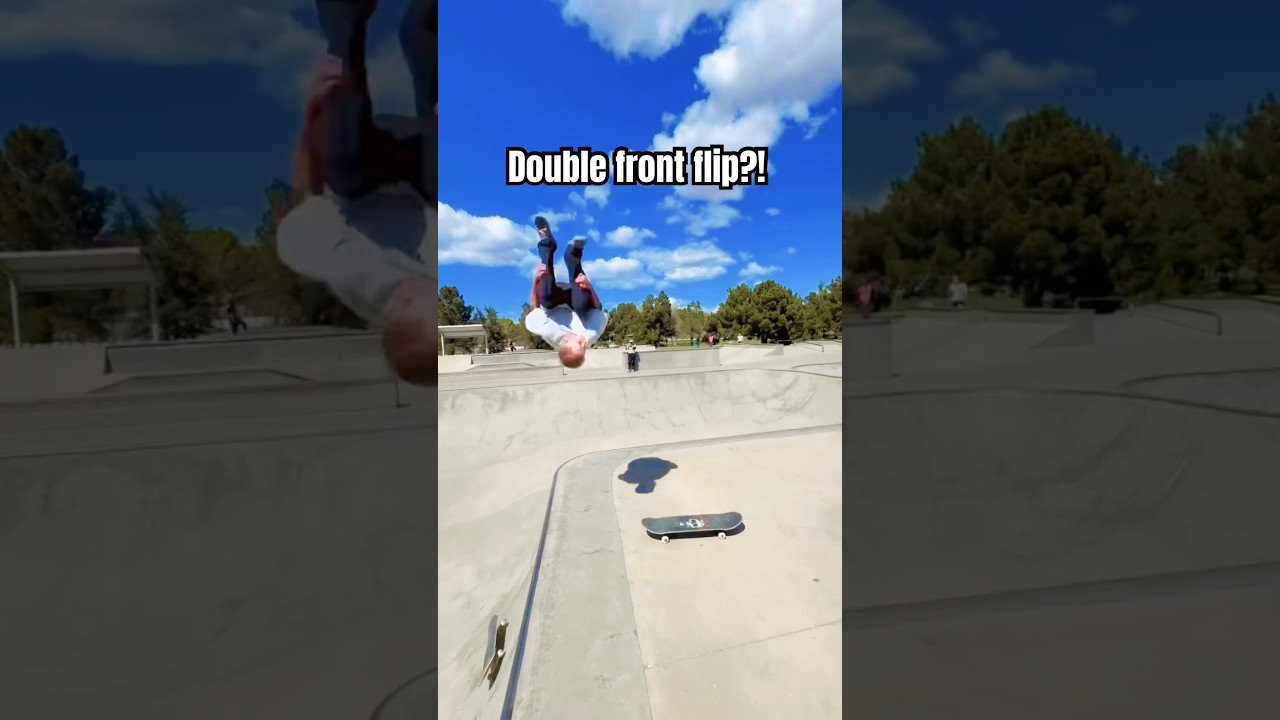 Never seen anyone do this before 😮<br /><br />Follow em! 👉 https://www.instagram.com/_ryan.bean_?igsh=NTc4MTIwNjQ2YQ==