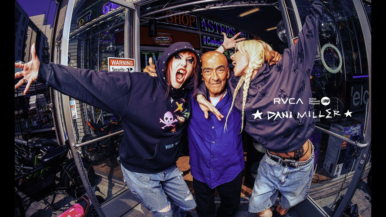 A day with Dani Miller and friends in Downtown Los Angeles, bringing the Fall 2026 ANP Collection to life.<br /><br />Film by Don Luong