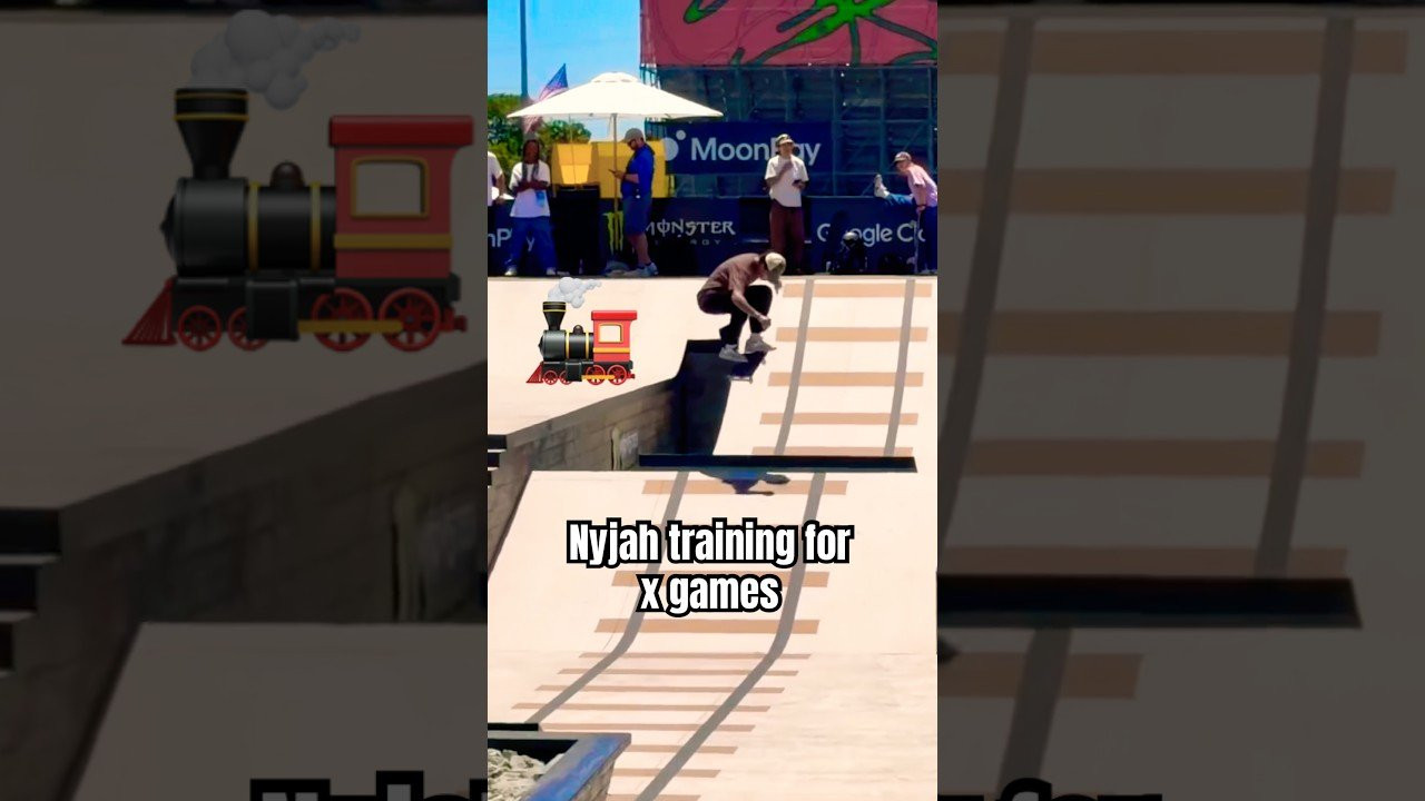 X games course - “that tracks” 😂<br /><br />Follow em! https://www.instagram.com/nyjah?igsh=NTc4MTIwNjQ2YQ==