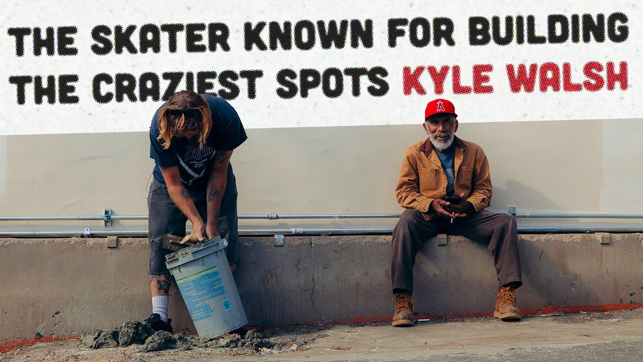 Checkout Yüth Magazine and bring back action sports magazines:<br />https://yuthmag.com<br /><br />Checkout Kyle Walsh on insta:<br />https://www.instagram.com/walshkyle/?hl=en<br /><br />Thank you to this videos sponsors RationAle Brewing and Banzai Bowls!