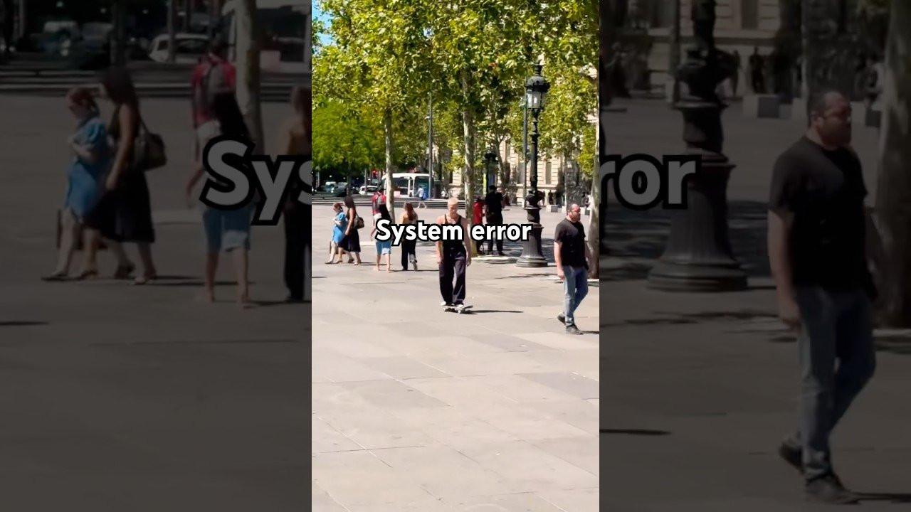 Glitch in the matrix ⁉️<br /><br />Follow em! 👉 https://www.instagram.com/aloxzi?igsh=NTc4MTIwNjQ2YQ==
