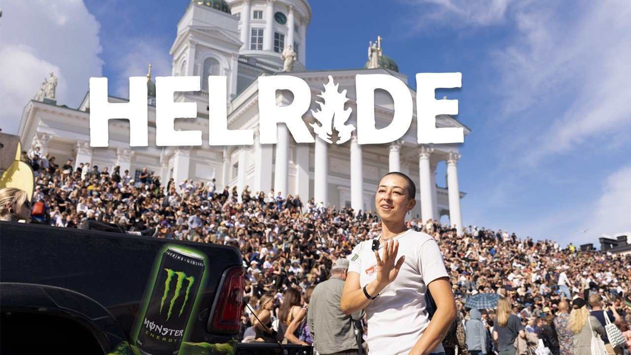 Our 4th time at Helride in Helsinki. Monster Energy always brings us there, and it's one of our favorite events of the year. It was about time we finally put together a recap video.<br /><br />Filmed and edited by Blai Costa<br /><br />DOLORES site http://www.doloresmagazine.com<br />DOLORES insta http://www.instagram.com/doloresmagazine <br /><br />For any collab please reach out to hello@doloresmagazine.com.<br /><br />Dolores Magazine 2026®