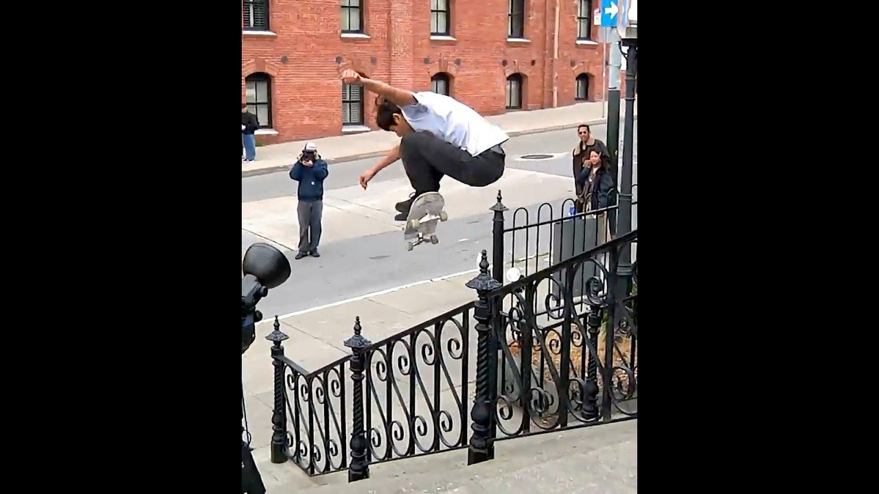 Keep up with Thrasher Magazine here:<br />http://www.thrashermagazine.com<br />http://www.facebook.com/thrashermagazine<br />http://www.instagram.com/thrashermag<br />http://www.x.com/thrashermag