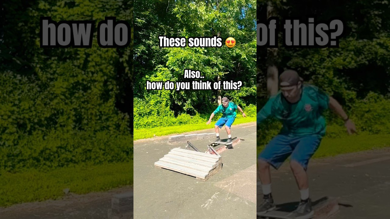 Creativity for the win 🏆💸<br /><br />Boardslide double pole jam sisdeways firecracker<br /><br />Follow em! 👉 https://www.instagram.com/collinaburke?igsh=NTc4MTIwNjQ2YQ==