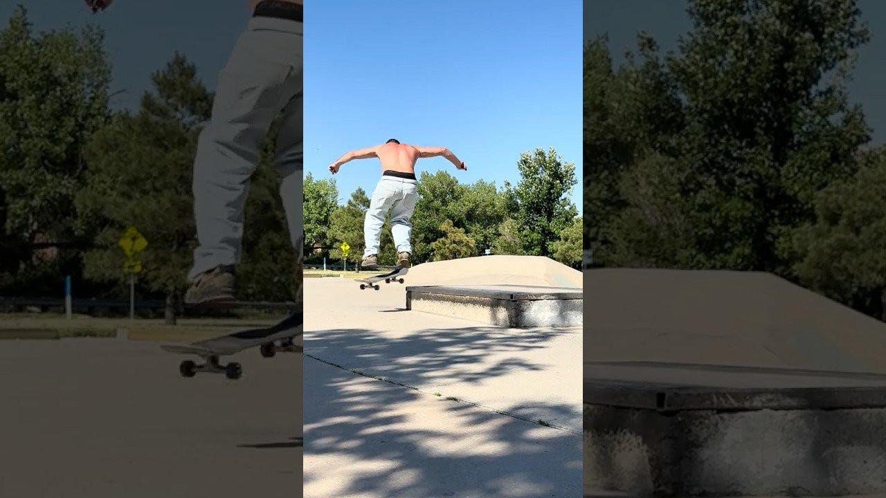 Fakie Bigspin FS Tailslide Bigspin Out at Goose Gossage Skatepark by Ryan Heier in Colorado Springs. Filmed for Ritual Skateboards.<br /><br />#Bigspin #Fakie #RitualSkateboards #RyanHeier #Shorts #Skateboarding