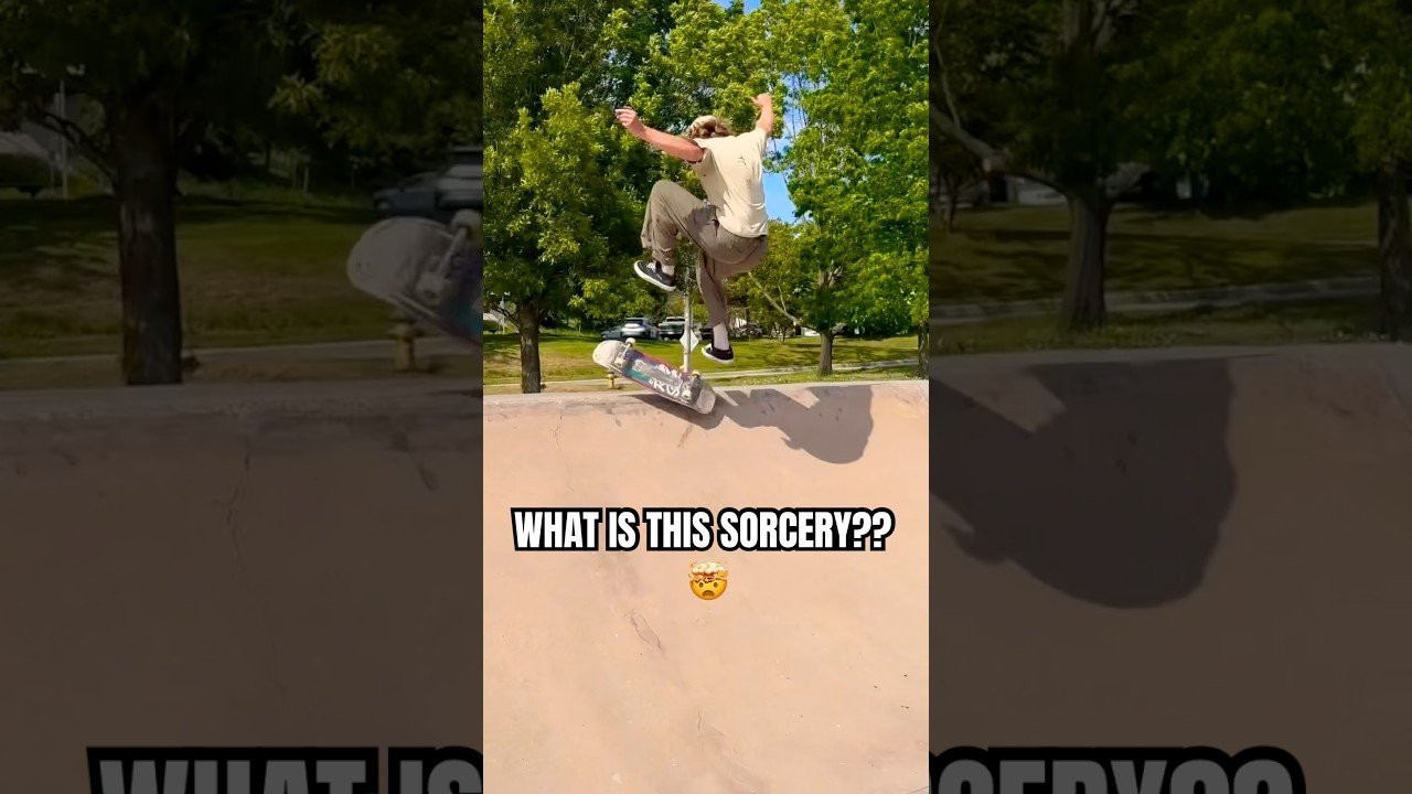 WHAT FLIP TRICK IS THAT?! ⁉️<br /><br />Follow em! 👉 https://www.instagram.com/rollersurfer?igsh=NTc4MTIwNjQ2YQ==