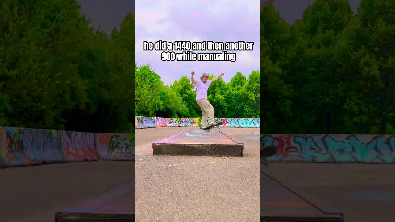 Can you count the spins? Its insane.. 😵‍💫<br /><br />Follow em! 👉 https://www.instagram.com/mannymartiin?igsh=NTc4MTIwNjQ2YQ==