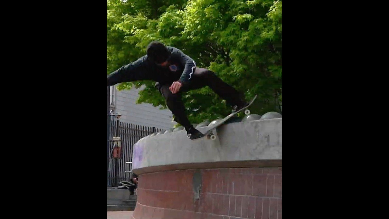 Zane Timpson's mind bending board slide from "FFFURTHER"