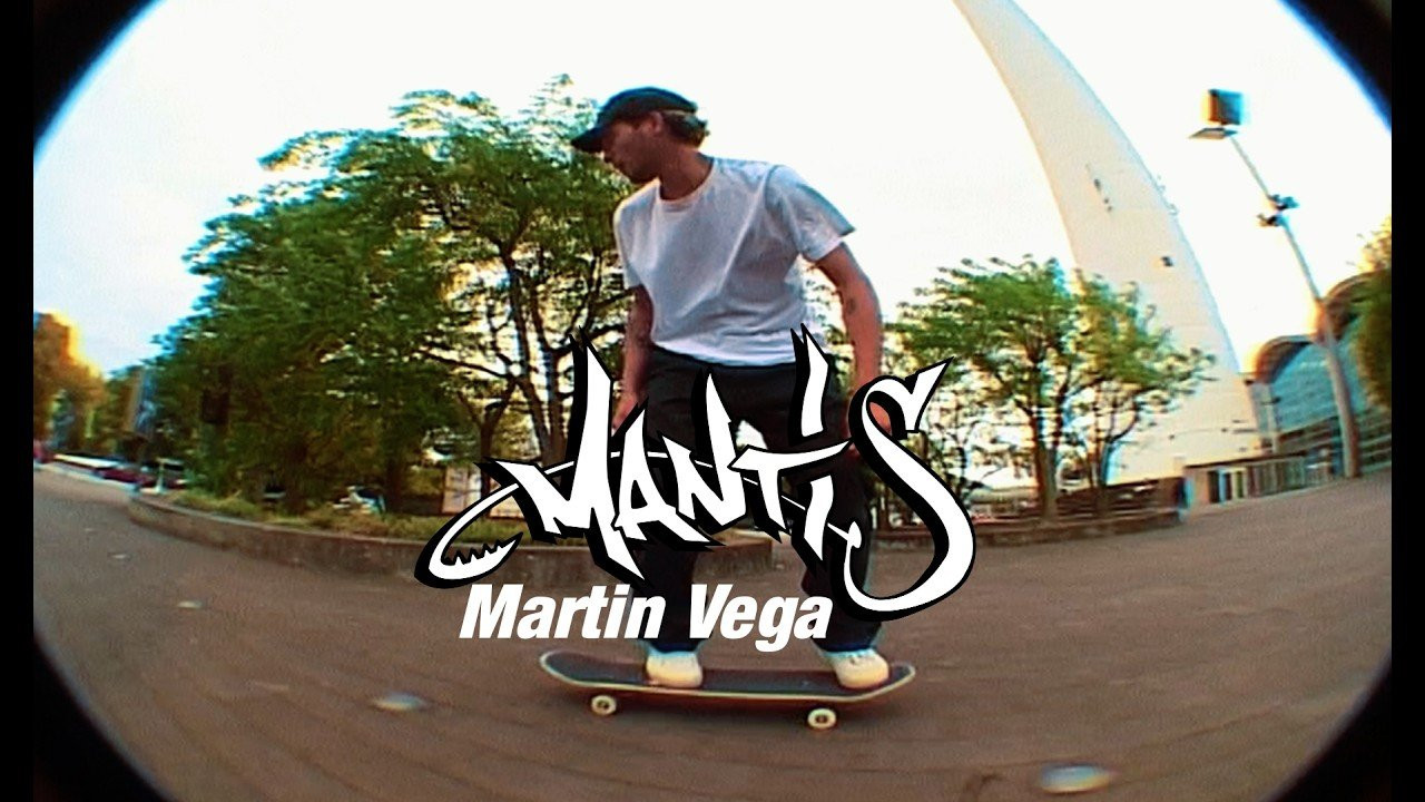 "Martin Vega came to visit Germany with his friend Luca Ledebur who I met in Buenos Aires, Argentina. I was impressed with Luca's skating and told him one day he should come to Hamburg to film a part. So he asked if his friend Martin could come along and that's how we met. The level these two were skating at was crazy, so I broke out my old VX to film them. Later, Arne Stolt took over the filming and Martin ended up staying for six months and making a bunch of new friends in Germany. We're happy to have him on our shop team and stoked about this part. Hope you'll enjoy it."—Richie Löffler, owner Mantis Skateshop<br /><br />https://www.instagram.com/martinvegaskt/<br />https://www.instagram.com/rvl___/<br />https://www.instagram.com/mantis_hamburg/<br /><br />Subscribe to TransWorld’s YouTube: http://twskate.co/gz8nsr<br />Follow TWS for the latest:<br />Daily videos, photos and more: http://skateboarding.transworld.net/<br />Follow TransWorldSKATE on Instagram: https://instagram.com/transworldskate/<br />Like TransWorld SKATEboarding on Facebook: https://www.facebook.com/TransWorldSkate