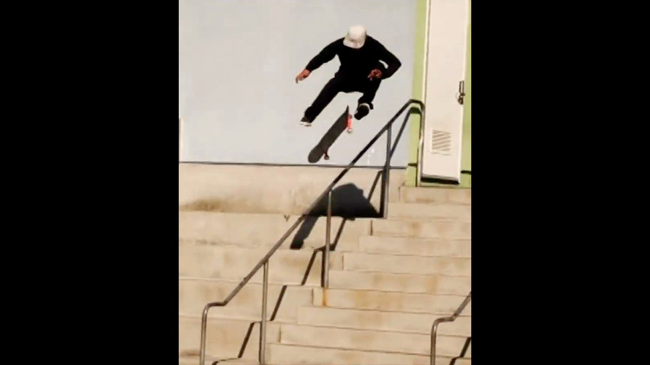 Keep up with Thrasher Magazine here:<br />http://www.thrashermagazine.com<br />http://www.facebook.com/thrashermagazine<br />http://www.instagram.com/thrashermag<br />http://www.x.com/thrashermag