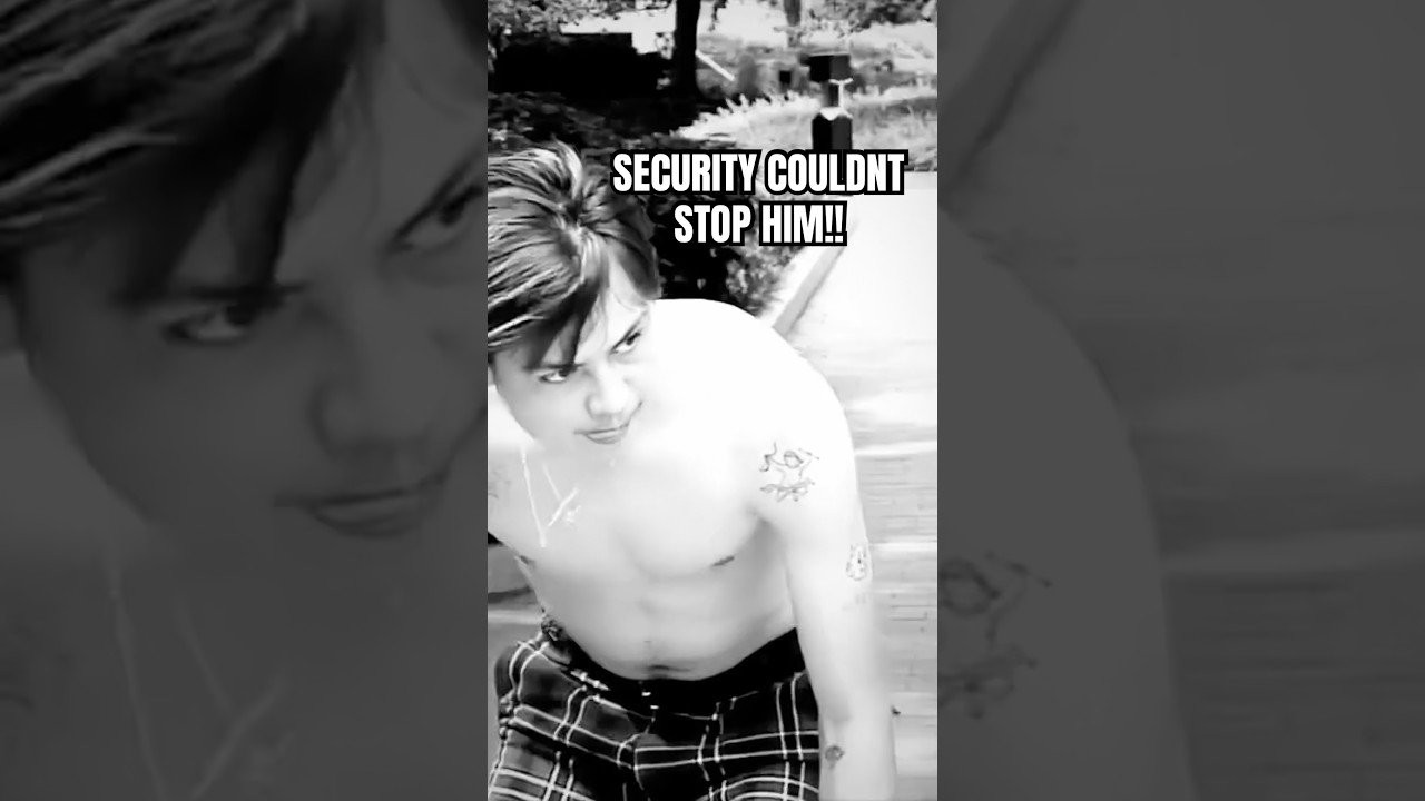Paul Blart couldn’t keep up!<br /><br />Filmed by William Strobeck https://www.instagram.com/williamstrobeck?igsh=NTc4MTIwNjQ2YQ==