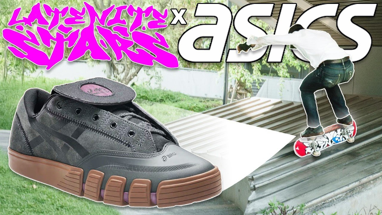 Grab a BRAND NEW Rose Anvil x Jim Green Barefoot African Trooper Boot on the AnatomX last here - https://bit.ly/3TbueUQ<br />4th of July SALE - 25% off Rose Anvil goods here - https://bit.ly/4weRCz8<br /><br />Buy here to help support the channel<br />ASICS Gel Flexkee Pro 2.0 - https://stockx.pvxt.net/rERWjR<br />ASICS Leggerezza FB - https://nocomplyatx.com/products/asics-skateboarding-x-late-nite-stars-leggerezza-fb-pro-shoe-oyster-grey-black-1203b087-020?variant=47117130465465&country=US&currency=USD&utm_medium=product_sync&utm_source=google&utm_content=sag_organic&utm_campaign=sag_organic&srsltid=AfmBOoq__eZdUNqe0gHn7PNkppPcOt8I-qv9aBXw7_Y6d3eyEc2h6683KFQ<br />ASICS Japan Pro - https://stockx.pvxt.net/xJOoA5<br />Kershaw Livewire Knife - https://alnk.to/614odJl<br /><br />Check out the Late Nite Stars videos:<br />THE STARS OF MIDNIGHT - https://youtu.be/2usjc2FrK_0?si=uPwxS1-s2GpFi739<br />late night stars throwaway three songs - https://youtu.be/NY1hWPNqYvU?si=e5GOo04UOR7fZRfm<br />O - https://youtu.be/1vyIkZfW1WQ?si=TmhPUE3Lyclsq0vU<br />RESPECTFULLY - https://youtu.be/HuRF3FHjcQQ?si=hHjJQIhptAFubBJf<br /><br />VIDEOS MENTIONED:<br />ASICS Gel Flexkee Pro 2.0 Cut in Half shoe review - https://youtu.be/d-Pa1vEdnVQ<br />ASICS Japan Pro vs New Balance Numeric 480 vs Nike SB Dunk Low Pro CUT IN HALF Review - https://youtu.be/5zdLUC_lwwE<br />ASICS Leggerezza FB CUT IN HALF Review - https://youtu.be/wKxMeoYpltc<br />ASICS x Gino Iannucci Interview - https://youtu.be/Z7yNjdcWpaY<br />ASICS Gel Kayano 14 CUT IN HALF Review - https://youtu.be/udCKrWbbfCY<br />ASICS Gel Vickka Pro CUT IN HALF review - https://youtu.be/jjSBszlSo7k<br /><br />ASICS Skateboarding teamed up with NYC skate crew Late Nite Stars (LNS) for a three-shoe pack, and it might be the most slept-on collab of the year. I'm unboxing all three — the Leggerezza FB, the Japan Pro MT, and the wild Gel-Flexkee Pro 2.0 — breaking down the materials and tech, and I sat down with Trung from Late Nite Stars to talk about why ASICS is quietly one of the best skate shoe brands right now. If you're into raw denim, patina, and gear that's built to look better as it wears in, these were basically designed for you.<br /><br />**What's in the pack:**<br /><br />- **Leggerezza FB (~$100)** — Gino Iannucci's signature shoe, finally in the suede everyone wanted. Slim cupsole with foam in the heel, a warm translucent outsole made to yellow and patina as it wears, super grippy. The comfortable, wearable one.<br />- **Japan Pro MT (~$105)** — ASICS' mid-top, a "Dunk-style" shoe whose lineage (the FABRE Japan S) actually predates the Nike Dunk — the '81 original came before New Balance's and Nike's takes. Soft, flexible egg-crate midsole, "Gurple" grey-purple colorway, suede that's meant to fray and age. One of my most-worn shoes of the year.<br />- **Gel-Flexkee Pro 2.0 (~$130)** — the avant-garde one, and the star. Built for vert with a full TPU toe cap, gel heel, full-length foam, flex cutouts, an extendo tongue you can tuck or cut, and internal *or* external lacing to save your laces. The slimmest shoe on the market with this much tech packed in — a genuine hidden gem most shops are scared to stock.<br /><br />The big takeaway: ASICS brings a level of craftsmanship and thoughtful detail (the lacing options, the patina-by-design materials, the slim-but-protective build) that the bigger skate brands often skip — and LNS leaned all the way into the worn-in, lived-in aesthetic that makes these a perfect crossover for denim and heritage heads, not just skaters.<br /><br />ROSE ANVIL CHANNELS:<br />Rose Anvil - https://www.youtube.com/@RoseAnvil<br />Rose Anvil 2 - https://www.youtube.com/@RoseAnvil2<br />Rose Anvil Builds - https://www.youtube.com/@RoseAnvilBuilds<br /><br />ROSE ANVIL EMAIL LIST:<br />Limited Edition - https://docs.google.com/forms/d/e/1FAIpQLSeJab_CoBTG6GG-jRD0O4Q95L3rE5k6ZUORuX0JLpHWLeM8cg/viewform<br /><br />ROSE ANVIL LINKS:<br />WEBSITE - https://roseanvil.com/collections<br />INSTAGRAM - https://www.instagram.com/rose_anvil/<br />PATREON - https://www.patreon.com/roseanvil<br /><br />TIMESTAMPS:<br />0:00 Intro<br />0:15 What is ASICS doing?<br />1:52 Unboxing the LNS x ASICS Collab Shoes<br />2:42 Details of the LNS x ASICS Japan Pro<br />4:22 New Details on the LNS x ASICS Leggerezza FB<br />6:18 Why the ASICS Gel Flexkee Pro 2.0 is underrated<br />9:52 Interview with Trung Nguyen of Late Nite Stars<br />10:45 Trung tells what Late Nite Stars is<br />11:23 How did LNS link up with ASICS skateboarding<br />13:12 How ASICS Gel Felxkee Pro 2.0 Support your feet<br />14:34 The best parts of the Gel Flexkee Pro 2.0<br />17:12 Does all the tech in the ASICS actually work<br />19:29 Why the Flexkee shape is perfect<br />21:03 Why the Flexkee lasts so long<br />23:22 Why Trung loves teh Flexkee<br />24:33 Should you buy them? Cut them? Top 5?<br /><br />#asics #asicsskateboarding #latenitestars #gelflexkee #leggerezza #japanpro #skateshoes #ginoiannucci #unboxing #roseanvil #patchworks #rawdenim #patina #skateboarding #ginoiannuccii