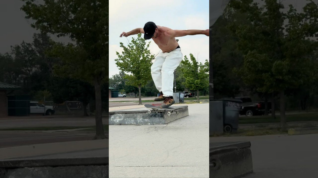 Nollie Lip Nosegrind Lip Bigspin Out at Goose Gossage Skatepark by Ryan Heier in Colorado Springs. Filmed for Ritual Skateboards.<br /><br />#Bigspin #Nollie #RitualSkateboards #RyanHeier #Shorts #Skateboarding