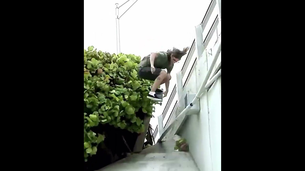 World Industries pro Kevin Klemme killing the streets!