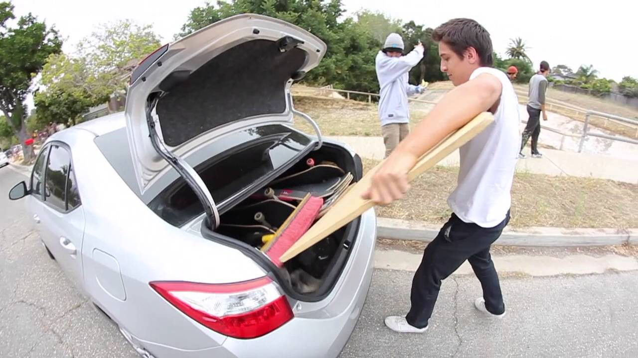 The city of Santa Barbara, known for being the most <br />desirable place to live in California is also the most desirable place to skate if you live on the central coast. I, Anthony Anaya, along with good friends Brian Heggie, Wesley Heggie, Gus Snijdewind, and Shae Laggren decided to make a daytrip from Santa Maria down to the beach city to see what kind of spots Santa Barbara has to offer. Thanks to Matix and Oneway Boardshop for keeping everyone rolling, here’s the edit from a beautiful day on the Central Coast of California!<br /><br />MATIX CentralCal Ambassador<br />Anthony Anaya