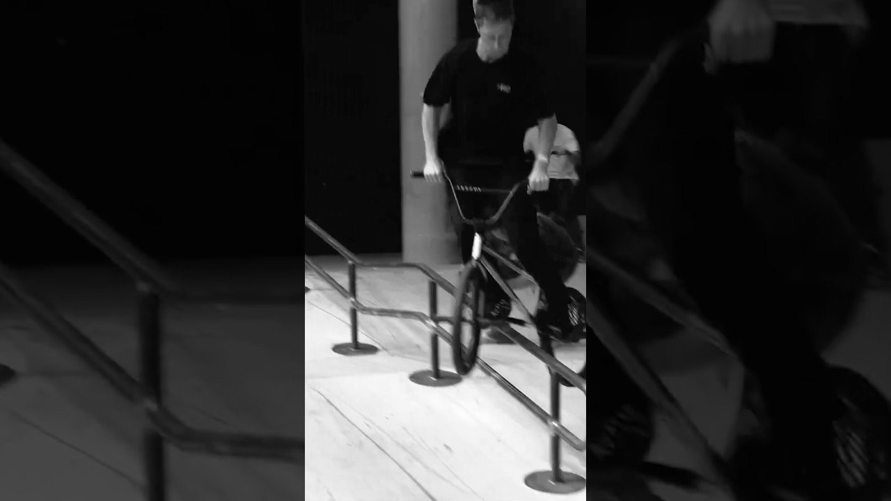 Sam Jones! BMX Plaza 🔥 #bmx