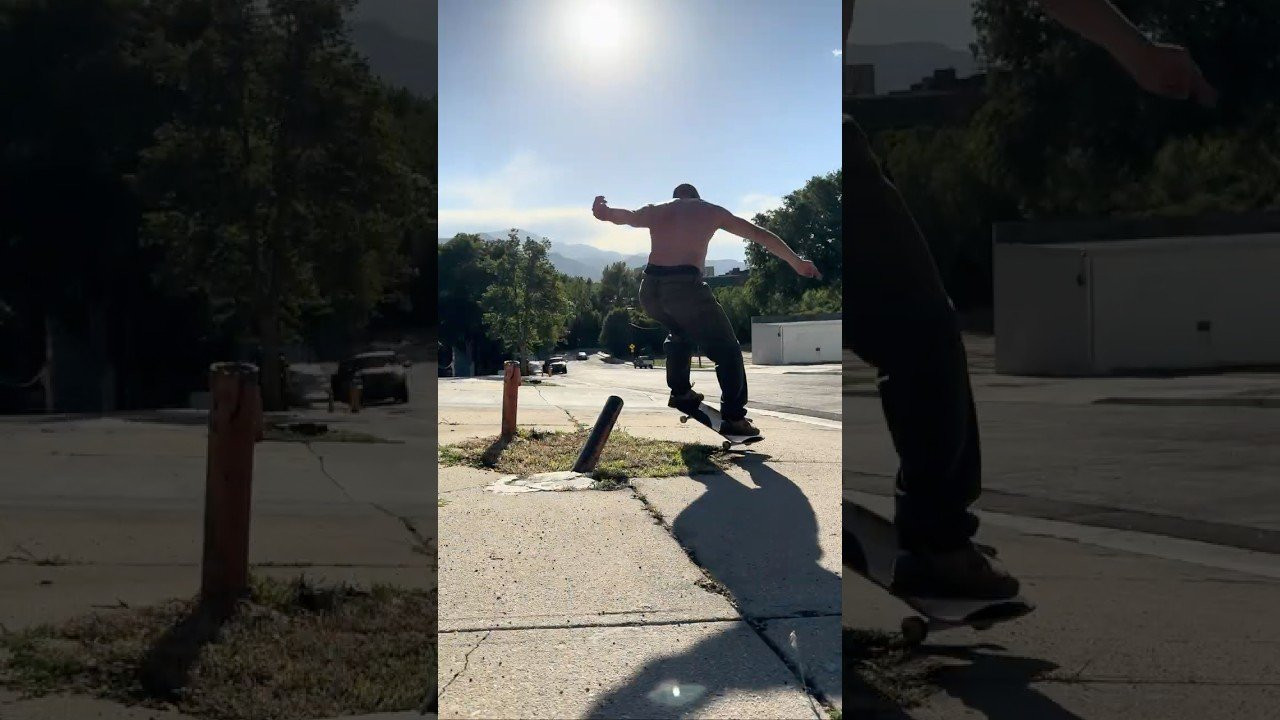 SW Pole Jam FS 180 in Colorado Springs by Ryan Heier. Filmed for Ritual Skateboards.<br /><br />#PoleJam #RitualSkateboards #RyanHeier #Shorts #Skateboarding