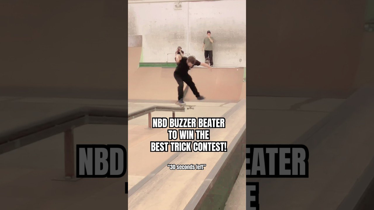 Front board to hurricane ollie north out 🤷🏻‍♂️<br /><br />Follow em! 👉 https://www.instagram.com/billyteskaaa?igsh=NTc4MTIwNjQ2YQ==