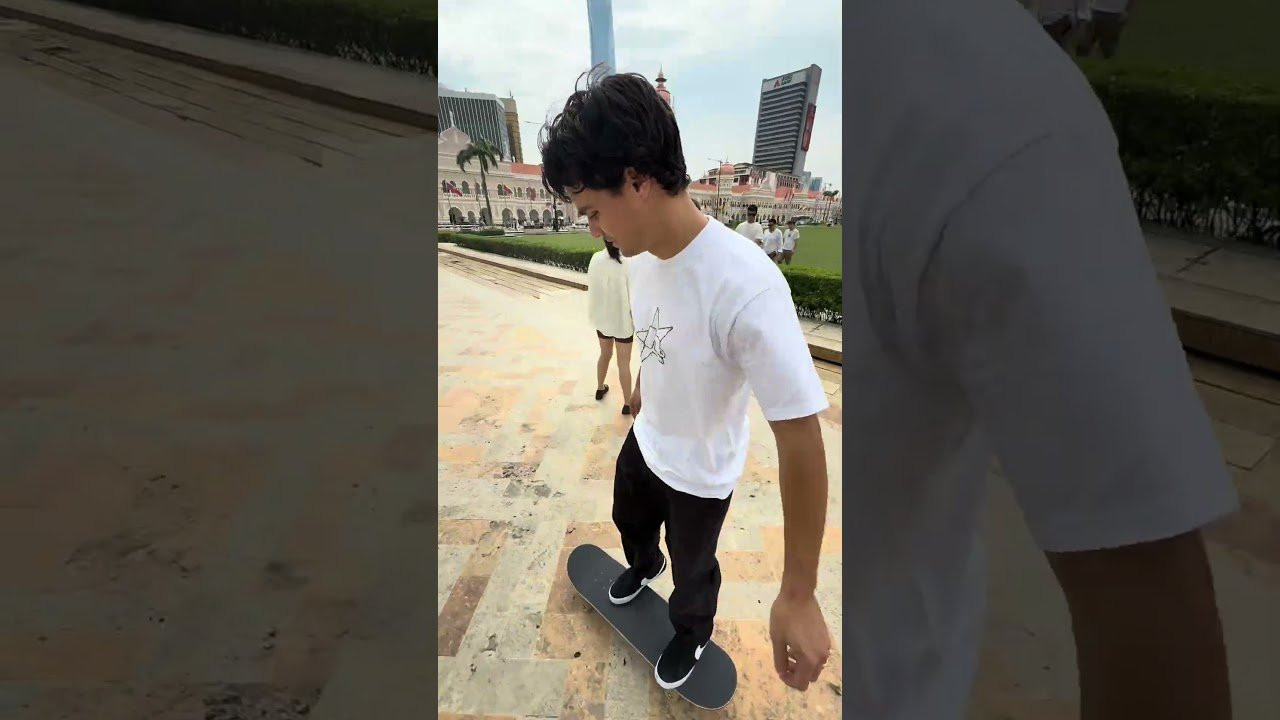 huf skate in Malaysia