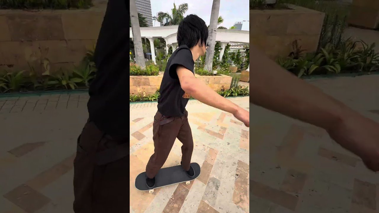 huf skate in Malaysia