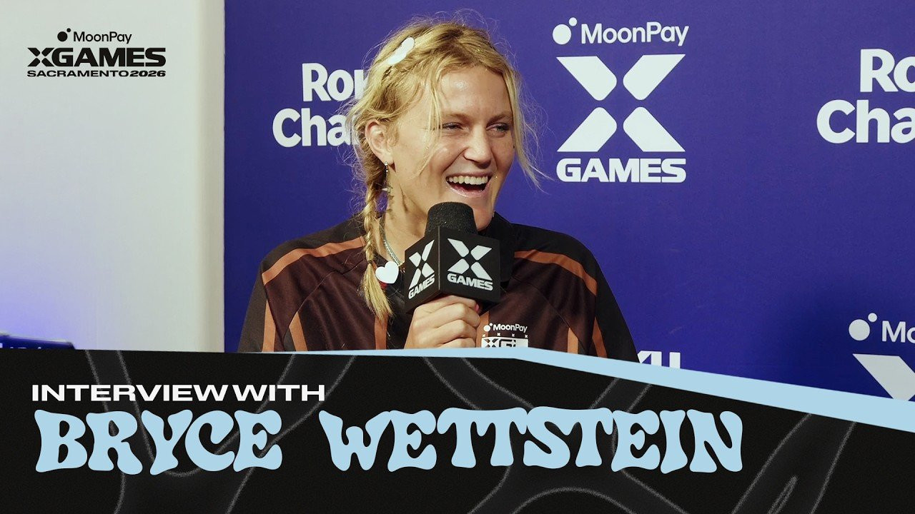 Skateboarding sensation Bryce Wetstein sits down at the MoonPay X Games Sacramento 2026 to dive deep into her experience competing across multiple disciplines. Bryce also treats us to a special "off the cuff" freestyle performance that captures the soulful vibe of Sacramento.<br /><br />____<br /><br />X Games — your destination for all things action sports, music, lifestyle and everything in between. <br /><br />Visit our official homepage at http://xgames.com for more coverage and highlights.<br /><br />SUBSCRIBE: https://www.youtube.com/XGames<br /><br />Check us on Social @XGames:<br /><br />✖️ Instagram ► https://instagram.com/xgames<br />✖️ TikTok ► https://www.tiktok.com/@XGames<br />✖️ X/Twitter ► https://x.com/xgames<br />✖️ Facebook ► https://facebook.com/XGames<br />✖️ Twitch ► https://www.twitch.tv/xgames<br />✖️ Snapchat ► @xgames<br /><br />Thanks for watching #XGames!