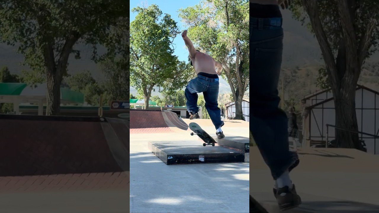 Fakie Bigspin Manual BS 180 Out at Salida Skatepark by Ryan Heier in Salida. Filmed for Ritual Skateboards.<br /><br />#Bigspin #Fakie #Manual #RitualSkateboards #RyanHeier #Shorts #Skateboarding
