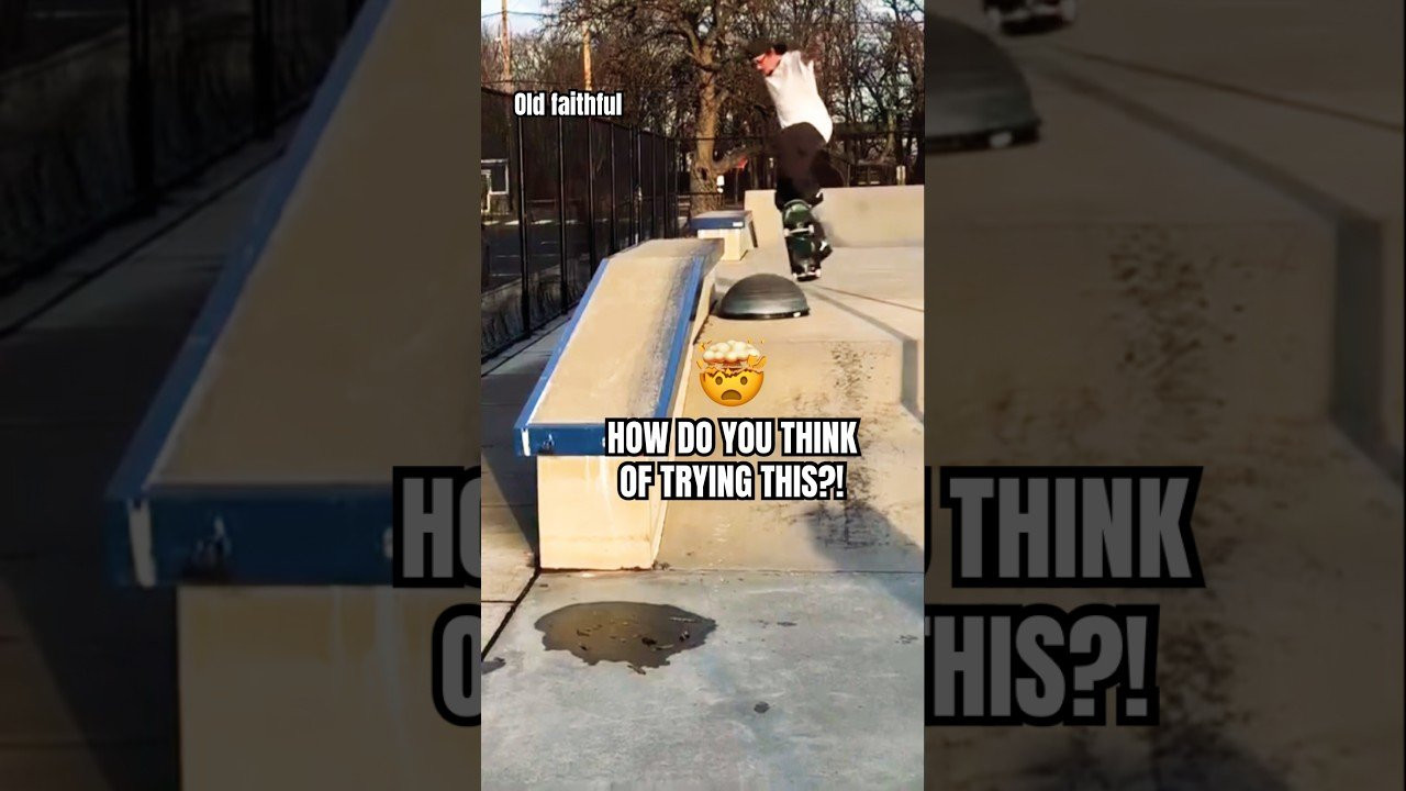 Bouncer flip to bounce 50 to hop off ghost flip 🤷🏻‍♂️<br /><br />Follow em! 👉 https://www.instagram.com/ya_man_gas?igsh=NTc4MTIwNjQ2YQ==