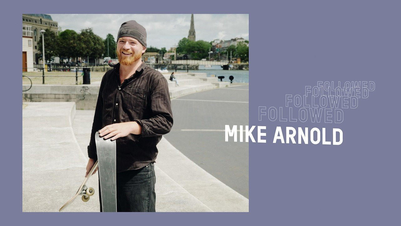 Join our day with Mike Arnold in Bristol. We start at his home and work our way to Lloyds before going for dives and skate some more. Big fans of Mike and what he does on a skateboard so we are excited to add another layer to our fandom. Enjoy. <br /><br />Filmed & edited by Bennet Rahm.