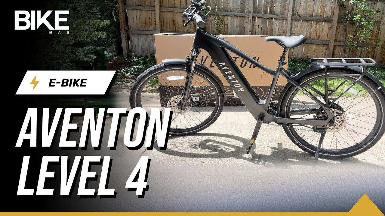 In our Aventon Level 4 REC review, we test the real-world range, ride comfort, and regenerative braking of this feature-packed commuter electric bike. We evaluate how its powerful 750W hub motor and built-in 4G connectivity stack up against budget-friendly alternatives. Is this refined, smooth, and zippy e-bike the ideal daily commuter?<br /><br />Get it here: https://www.avantlink.com/click.php?tt=cl&mi=19453&pw=230137&ctc=BIKE-video-aventonlevel4review-dgaughan-0726&url=https%3A%2F%2Fwww.aventon.com%2Fproducts%2Flevel-4-rec-ebike%3Fvariant%3D45028426907843<br /><br />DISCLOSURE<br />Review unit provided for testing. Clicking the affiliate links above helps support the channel at no extra cost to you.