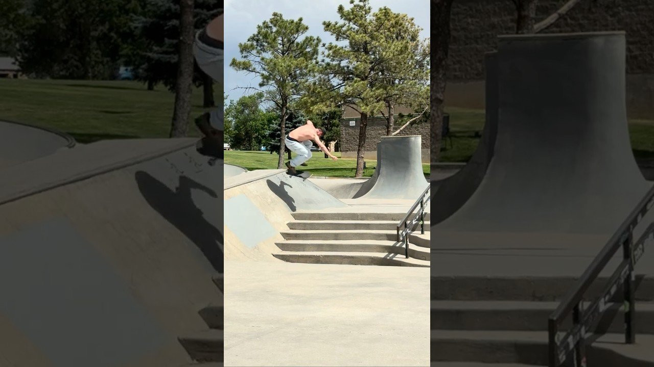 Wall Surf Pop Shuvit at Memorial Skatepark by Ryan Heier in Colorado Springs. Filmed for Ritual Skateboards.<br /><br />#PopShuvit #RitualSkateboards #RyanHeier #Shorts #Skateboarding