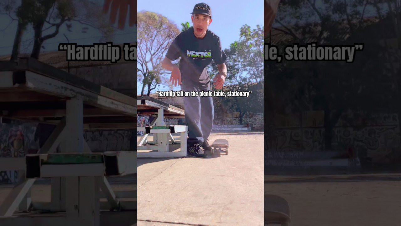 HARDFLIP TAIL STANDING STILL?! 🤯<br /><br />Follow em! 👉 https://www.instagram.com/davisonfortunato?igsh=NTc4MTIwNjQ2YQ==