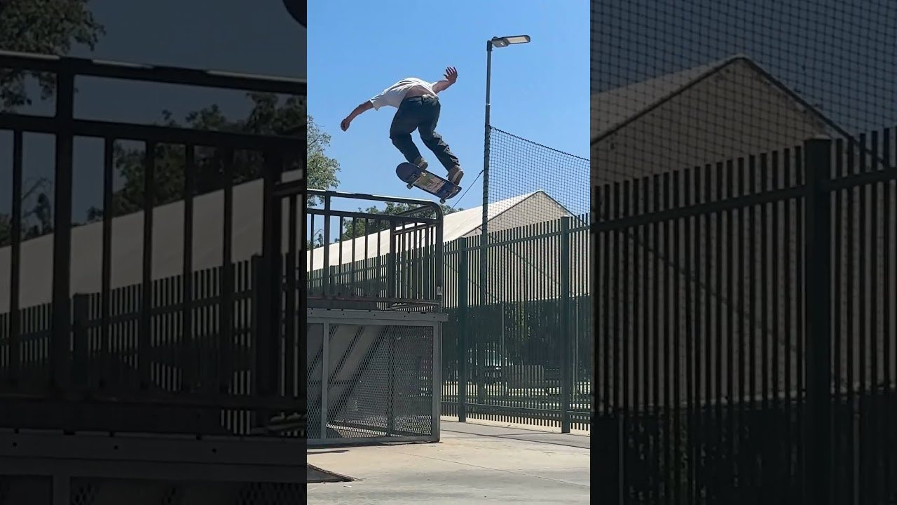 Keep up with Thrasher Magazine here:<br />http://www.thrashermagazine.com<br />http://www.facebook.com/thrashermagazine<br />http://www.instagram.com/thrashermag<br />http://www.x.com/thrashermag