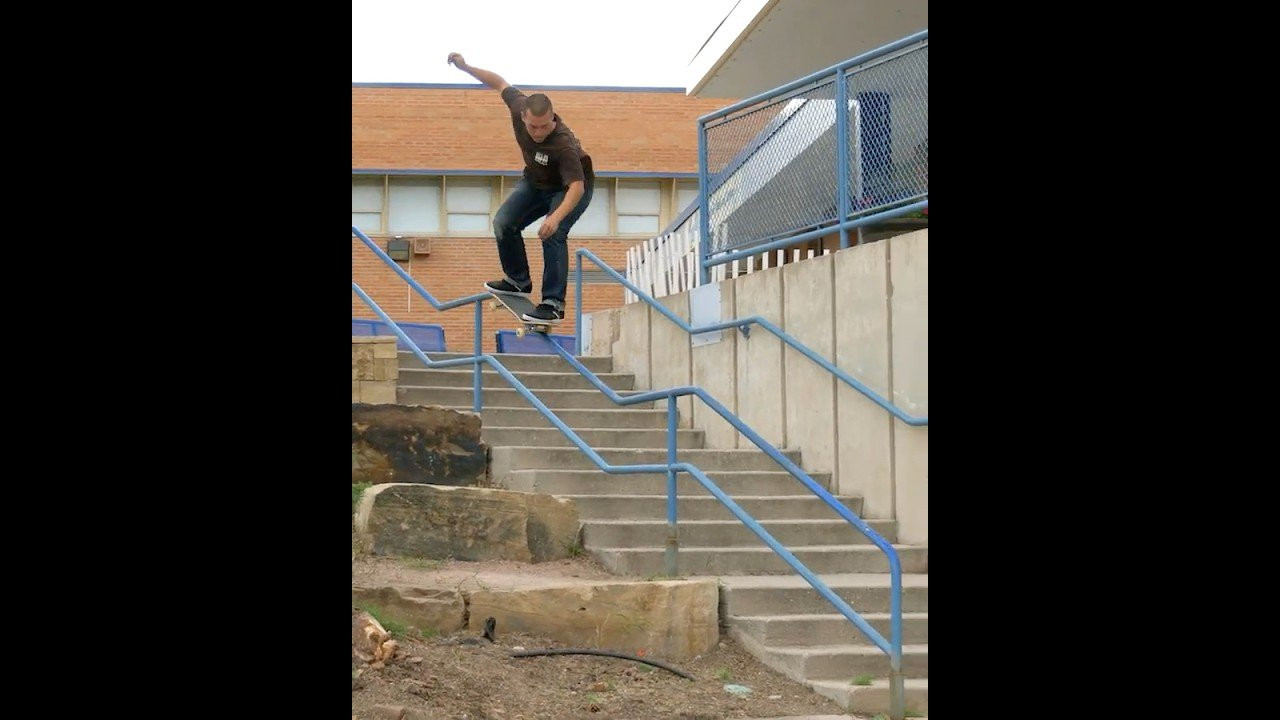 Keep up with Thrasher Magazine here:<br />http://www.thrashermagazine.com<br />http://www.facebook.com/thrashermagazine<br />http://www.instagram.com/thrashermag<br />http://www.x.com/thrashermag