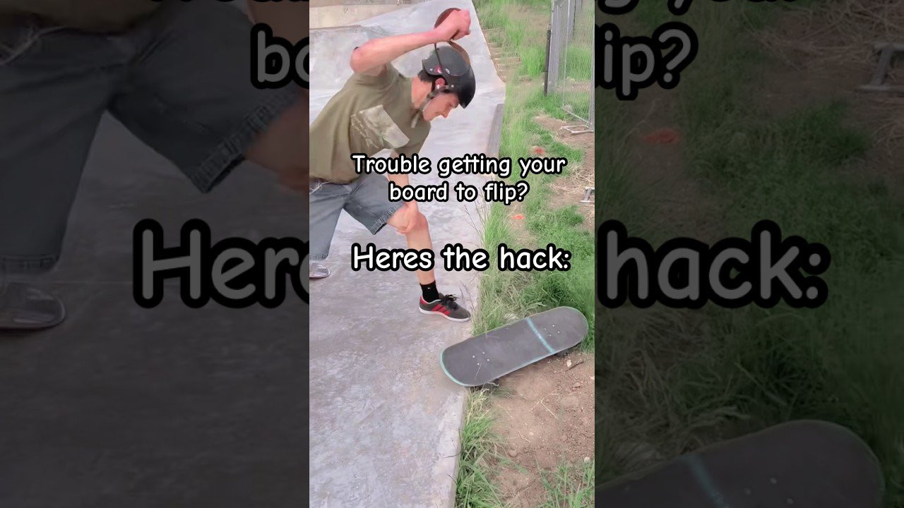 The secret to getting your board to cooperate 🤣<br /><br />Follow em! 👉 https://www.instagram.com/tate_vasquez?igsh=NTc4MTIwNjQ2YQ==