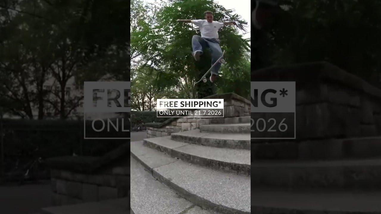 You don't want to decide between Full Send and Free Send? Now it's the perfect time to combine them both.<br /><br />Only untill tomorrow (23:59 CEST) you have the chance to get free shipping for orders over 50€.**<br />The free shipping voucher will be activated after entering the voucher code in the shopping cart.<br /><br />CODE: SEND-IT-FREE<br /><br />*Only redeemable twice per person for standard shipping and only for shipping within the United Kingdom, the EU and Switzerland. <br />** free shipping for orders over 50 EUR, 50 CHF, 50 GBP, 500 SEK, 400 DKK, 250 PLN, 1200 CZK, 250 RON