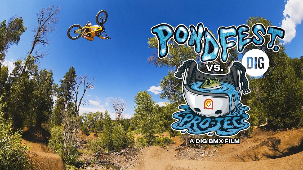 Pro-Tec do Pondfest! With Ike Duly, Aryei Levenson, Nina Buitrago, Tom Russell, Dan Kruk, and Kole Voelker <br /><br />NEW DIG APPAREL https://shop.digbmx.com/collections/APPAREL-AND-MORE<br />-----<br /><br />The first trip with the new Pro-Tec team went down a few weeks back and the destination was Colorado, more specifically, Pondfest! Watch on as Ike Duly, Aryei Levenson, Nina Buitrago, Tom Russell, Dan Kruk, and Kole Voelker celebrate the release of the new FIT / S&M collab Pro-Tec helmets by spending the weekend at Chris Moeller's slice of trails heaven. From tipi checks to turndowns and everything in everything in between, sit back and enjoy 50 minutes of high-altitude shredding. <br /><br />Filmed and edited by Fred Murray<br /><br />https://protecbrand.com<br /><br />See more about the new PRO-TEC collab with S&M and FIT here:<br />https://digbmx.com/dig-this/productivity-pro-tec-x-s-m-bikes-x-fit-bike-co<br /><br /><br /><br />-----<br />Visit our website for more BMX videos - http://digbmx.com <br /><br />SUPPORT PROJECT X https://shop.digbmx.com/collections/project-x <br />SUBSCRIBE to the DIG channel for more videos - http://bit.ly/DigBMX<br /><br /> ● Facebook - https://facebook.com/digbmx <br /> ● Instagram - https://instagram.com/digbmx <br /><br />#BMX #DIGBMX