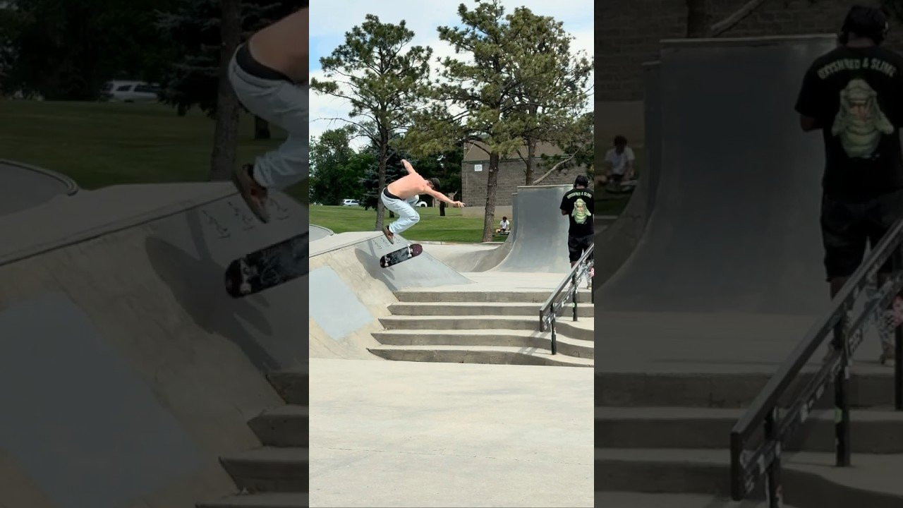 Wall Surf Pop Shuvit Kickflip at Memorial Skatepark by Ryan Heier in Colorado Springs. Filmed for Ritual Skateboards.<br /><br />#PopShuvit #RitualSkateboards #RyanHeier #Shorts #Skateboarding