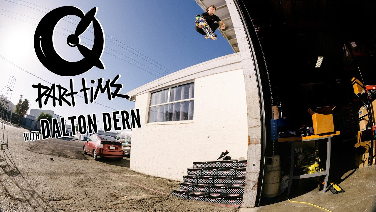 Dalton Dern's new pro shoe is flying off the shelves so we brought him into the Fallen warehouse for a new installment of "Part Time". Cracking jokes but not boards Dalton makes the most of this shift by hooking up every order with freebies from his sponsors and skating the warehouse in his signature stuntman style.<br /><br />Follow Dalton Dern: https://instagram.com/daltondern<br />Shop Fallen Footwear: https://fallenfootwear.us<br />Subscribe to our YouTube: https://youtube.com/fallenfootwear<br />Follow us on Facebook: https://facebook.com/fallenfootwear